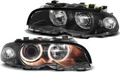 Zdjęcie Depo Lampy Reflektory Do Bmw E46 1999-2001 Rok Coupe Cabrio Nowe Ringi Lpbm34_13651690614 - Żory