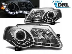 Zdjęcie Sonar Lampy Reflektory Drl Vw Passat B6 3C 05-10 Rok Lpvwj6_9938396690 - Dąbie