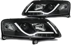 Zdjęcie Sonar Lampy Reflektory Audi A6 C6 4F 04-08R Led Tube Lpau96_10432012982 - Strzelce Opolskie