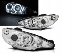 Zdjęcie Sonar Lampy Reflektory Peugeot 206 Od 2002- Ringi Ccfl Lppe28_9939516940 - Strzelce Opolskie
