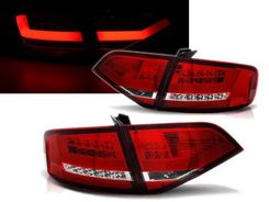 Zdjęcie Sonar Lampy Tylne Audi A4 B8 08-11 Sedan Red White Led Ldau97_7685954768 - Pszczyna