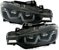 Zdjęcie Eagle Eyes Reflektory Lampy Bmw F30 F31 Od 2011 Do 2015 Roku U-Led Jazdy Dziennej Lpbmf0_8545732989 - Strzelce Opolskie