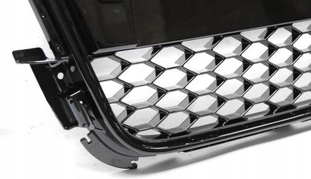 Jom Grill Atrapa Audi A5 07-11 Rs-Style Czarny Połysk Grau50_7488628591 - zdjęcie 2