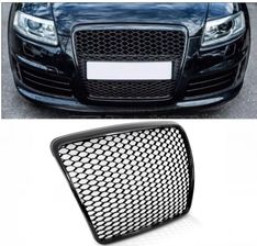 Zdjęcie Jom Grill Audi A6 C6 4F Od 2009 Do 2011 Rs-Llok Gloss Black Ada65240_Grau81 - Ujazd