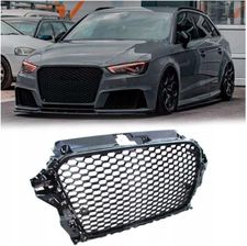 Zdjęcie Jom Grill Do Audi A3 Od 2012 2016 Rs3- Optik Czarny Połysk Pdc Grau52_D1033241 - Katowice