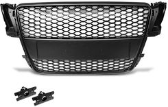 Zdjęcie Jom Grill Atrapa Audi A5 07-06.11 Black Rs-Style Grau10_7350817586 - Pszów
