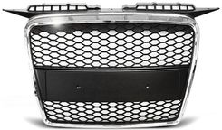 Zdjęcie Jom Grill Audi A3 8P Rs-Type 06.05-03.08 Chrome Grau25_9888858244 - Strzelce Opolskie