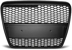 Jom Grill Atrapa Do Audi A6 C6 Rs-Type Od 2004 2008 Roku Czarny Matt Grau36_8585883313