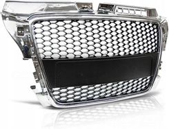 Zdjęcie Jom Grill Atrapa Audi A3 8P 08-12 Rs-Type Chrome Grau40_8681258181 - Strzelce Opolskie