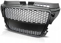 Zdjęcie Jom Grill Atrapa Audi A3 8P 08-11 R Rs-Type Matt Black Grau39_8899120619 - Strzelce Opolskie