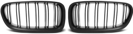 Jom Grill Nerki Bmw 5 F10 F11 10- M5 Look Matt Black Grbm48_9118336827 - zdjęcie 2
