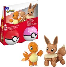 MEGA Pokemon Poke Balle 2-pak Charmander i Eevee HXP11 JCR81
