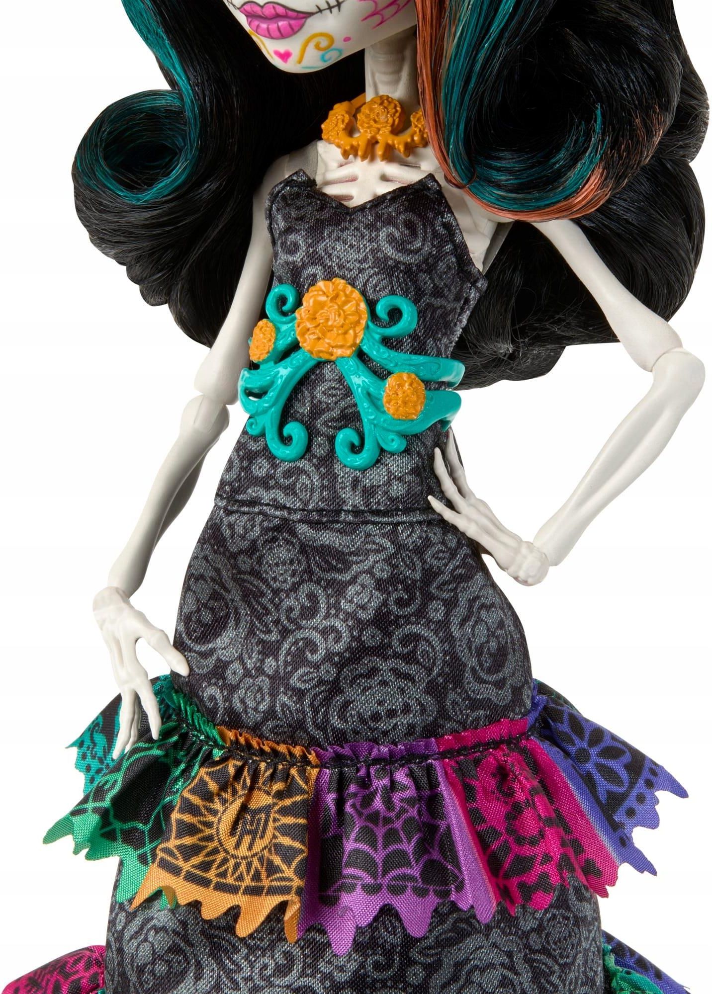 Monster High Doll good - Calaveras