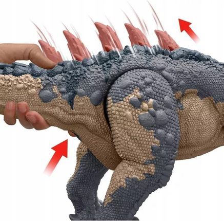 Mattel Jurassic World Chaos Theory Dinozaur Totalny Atak