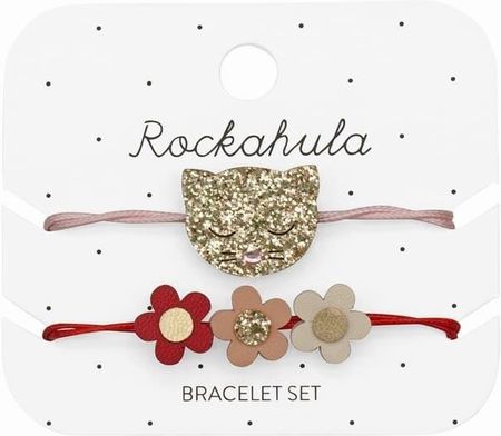 Rockahula Kids Biżuteria Dla Dziewczynki Zestaw Clara Cat Bracelet (Y230P)