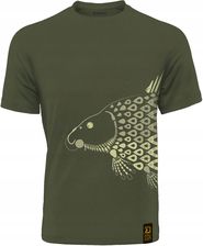 Zdjęcie Delphin Koszulka Wędkarska T-Shirt Męska Tackle Karp R. XXL - Żary