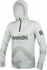 Zdjęcie Delphin Bluza Wędkarska Z Kapturem Ochrona Uv Armor 50+ Olive R. S - Świebodzin