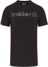 Zdjęcie Trakker Koszulka Wędkarska Bawełna Cr Logo T-Shirt Black Camo R. L - Supraśl