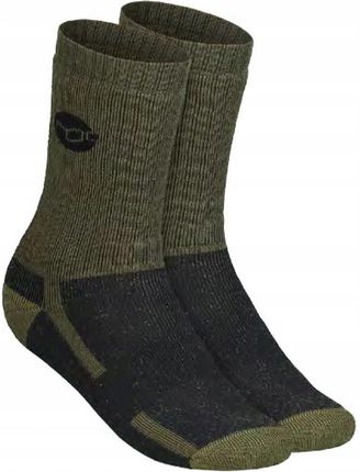 Korda Skarpety Wędkarskie Merino Wool Socks Olive R. 44-47 - zdjęcie 3