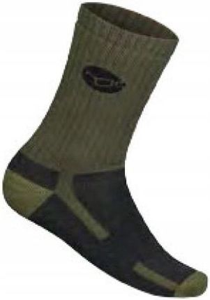 Korda Skarpety Wędkarskie Merino Wool Socks Olive R. 44-47 - zdjęcie 2