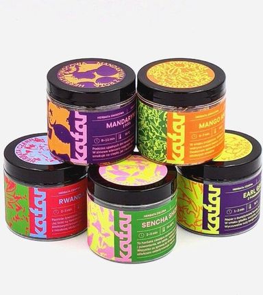Kafar Herbata Rooibos Z Pomarańczą 50g - zdjęcie 2