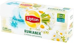 Zdjęcie Lipton Herbatka Ziołowa Rumianek Z Trawą Cytrynową 20X1g - Kraków