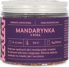 Zdjęcie Kafar Herbata Owocowa Mandarynka Z Różą 50g - Żarki