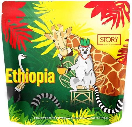 Story Coffee Roasters Ziarnista Etiopia Shantawene Buncho Washed 250g - zdjęcie 2