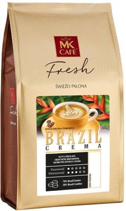 Mk Cafe Zestaw Ziarnista Fresh Brazil Crema 3X1kg - zdjęcie 2