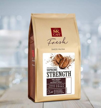 Mk Cafe Zestaw Ziarnista Fresh Supreme Strength 2X1kg - zdjęcie 4