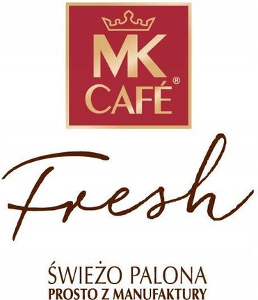 Mk Cafe Zestaw Ziarnista Fresh Supreme Strength 2X1kg - zdjęcie 3