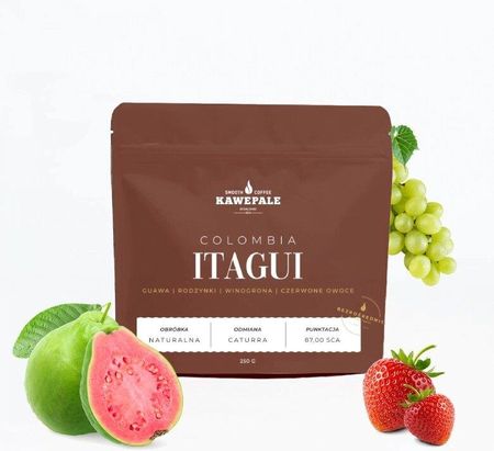 Kawepale Ziarnista Colombia Itagui 250g - zdjęcie 2