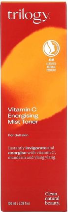 Trilogy Tonik energizujący do twarzy w mgiełce z witaminą C Brightening 100 ml - zdjęcie 3