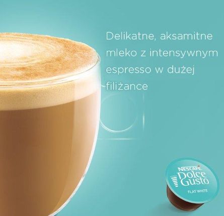 Nestlé Zestaw Kapsułki Nescafé Dolce Gusto Flat White 6X16szt. - zdjęcie 2