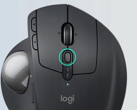Mysz Logitech MX Ergo S Czarny (910007260) - Opinie i ceny