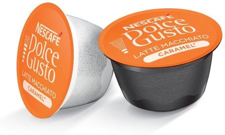 Nestlé Zestaw Kapsułki Nescafé Dolce Gusto Latte Macchiato Caramel 6X16szt. - zdjęcie 2