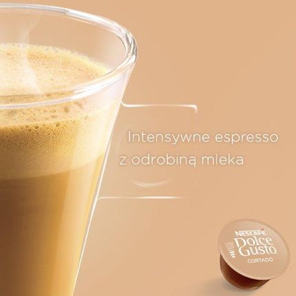 Nestlé Zestaw Kapsułki Nescafé Dolce Gusto Cortado Espresso Macchiato 6X16szt. - zdjęcie 2