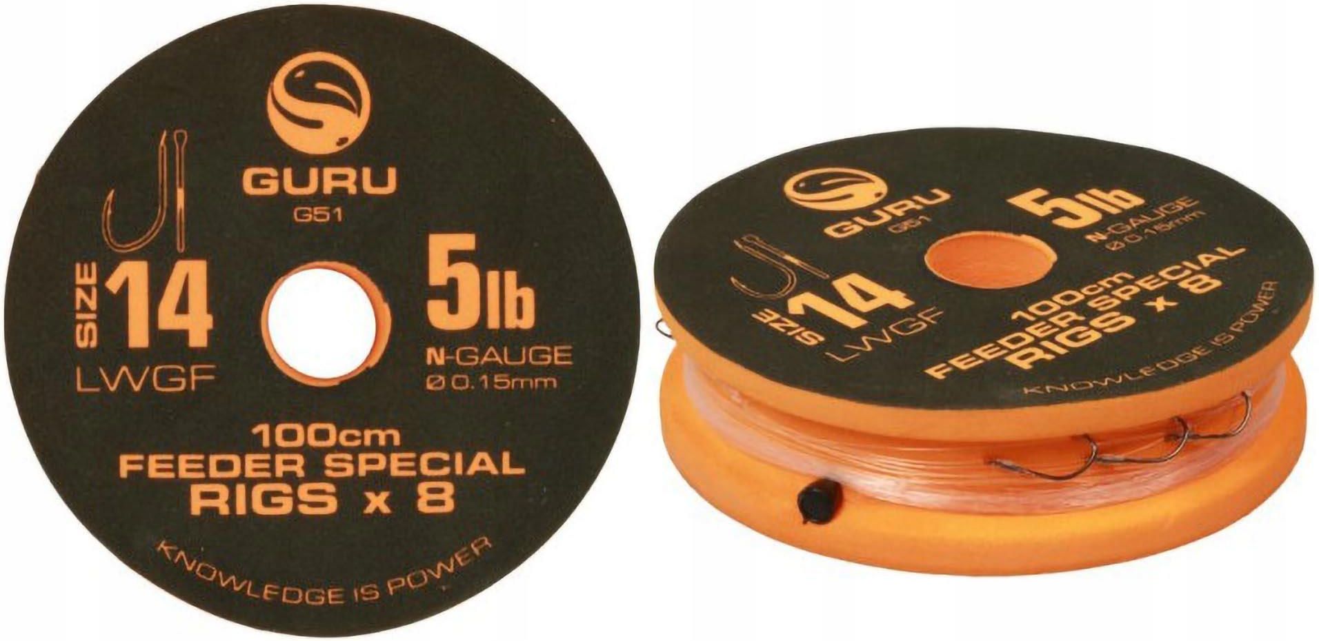 Ami GURU LWGF Feeder Special-Rig - Foto 7