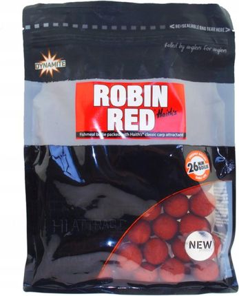 Dynamite Baits Kulki Zanętowe Proteinowe Robin Red 26mm 1kg DY1207