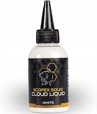 Nash Liquid Dopalacz Do Zanęt Przynęt Scopex Squid Cloud White 100ml B6372