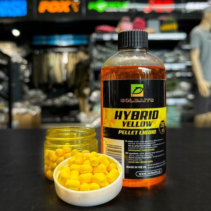 Solbaits Liquid Aromat Dodatek Do Zanęt Przynęt Hybrid Yellow 250ml SOL046 - zdjęcie 3