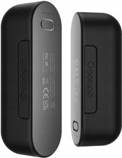 Elektroniczny ogrzewacz dłoni Ocoopa UT2s, czarny, 10000mAh, do 8h, powerbank
