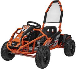 Ramiz Gokart Na Akumulator Pojazd Mud Monster Pomarańczowy