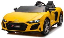 Zdjęcie Ramiz  Auto Na Akumulator Audi Spyder R8 Lift Strong Żółty - Dobczyce