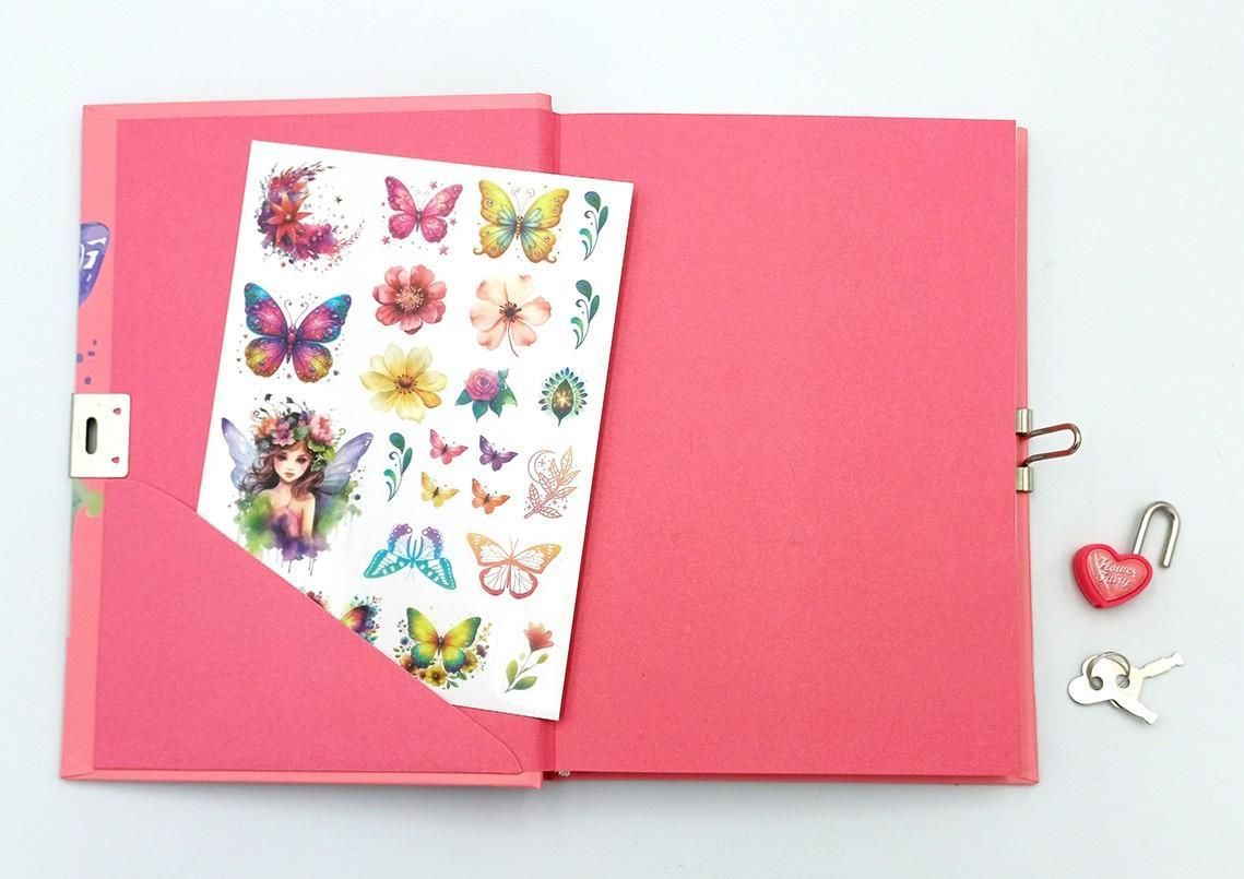 Stnux Pamiętnik Flower Fairy Bellisa Stn 9322 - Ceny i