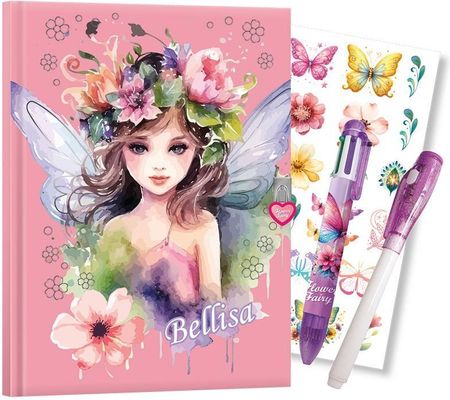 Stnux Pamiętnik Flower Fairy Bellisa Stn 9322