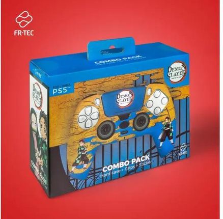 FR-TEC Demon Slayer Combo Pack Tanjiro do DualSense PS5 DSPS5CPTAN - zdjęcie 4