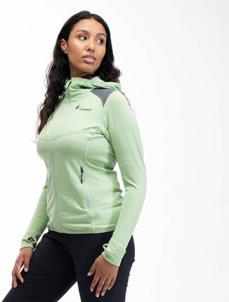 Damska kurtka Bergans Rabot Active Mid Hood, jasnozielona (L) - zdjęcie 2