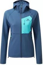 Zdjęcie Mountain Equipment Arrow Damska kurtka z kapturem, Dusk/Topaz (M) - Mielec