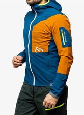 Zdjęcie ORTOVOX Berrino kurtka z kapturem, petrol blue (S) - Bogatynia